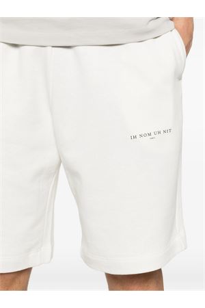 Pantaloncini in cotone bianco IH NOM UH NIT | NUS26306081